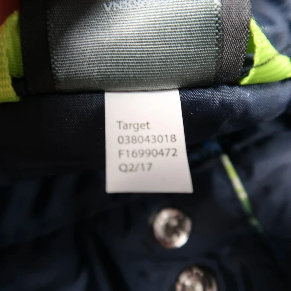 Champion Pants Youth Small 6-7 Blue Green Camo Pattern Snow Ski Insulated Winter